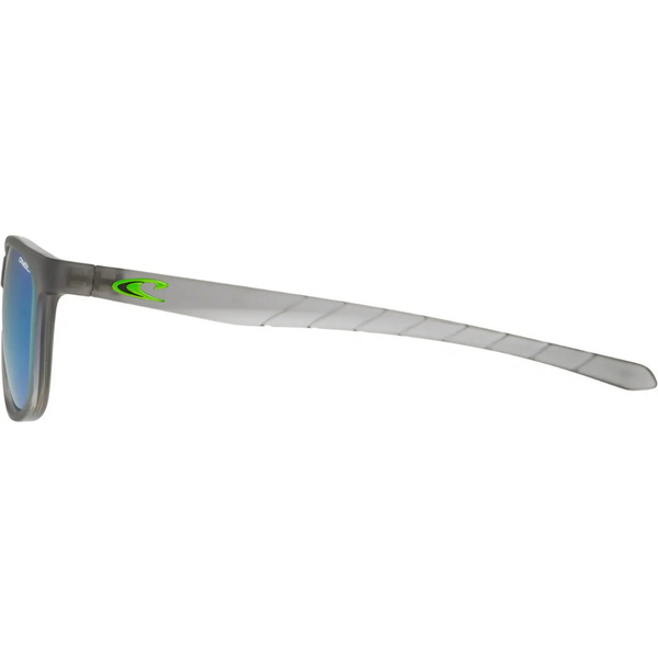2026 O'Neill Mens Sunglasses 9025 ONS-9025-2.0-108P - Matte Grey / Lime
